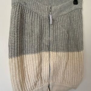 Falling Freely Neckwarmer Cowl scarf 100% wool